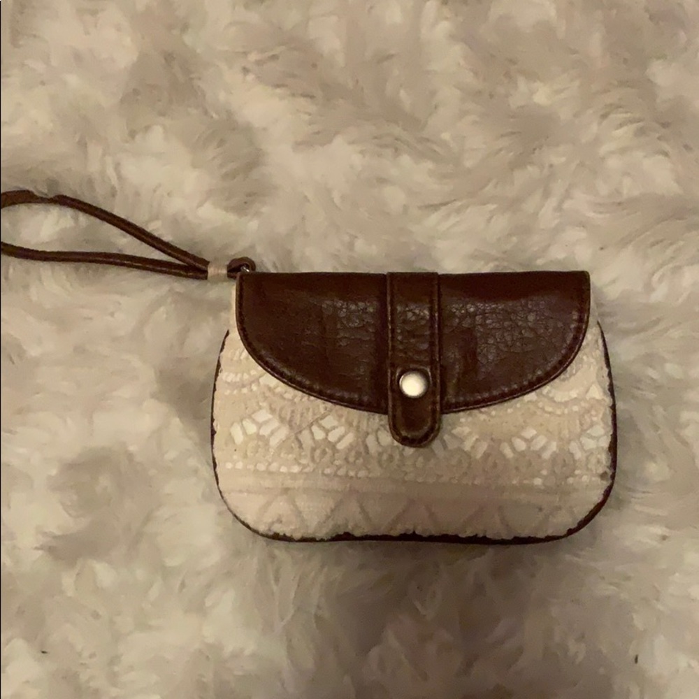 Aeropostale mini clutch